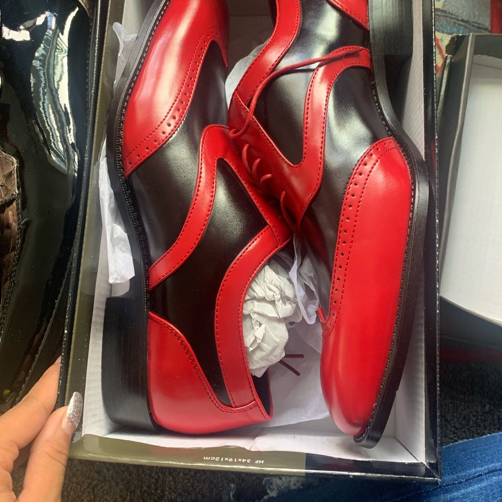 Men size 12 dress shoes